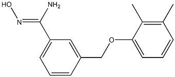  3-(2,3-dimethylphenoxymethyl)-N'-hydroxybenzene-1-carboximidamide