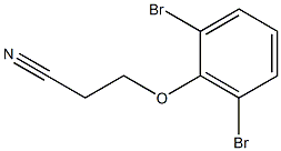 3-(2,6-dibromophenoxy)propanenitrile