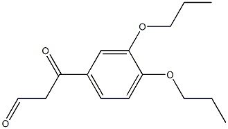  3-(3,4-dipropoxyphenyl)-3-oxopropanal