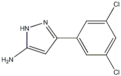  3-(3,5-dichlorophenyl)-1H-pyrazol-5-amine