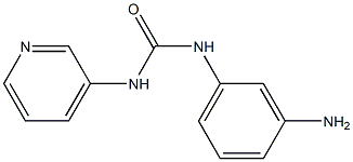  3-(3-aminophenyl)-1-pyridin-3-ylurea