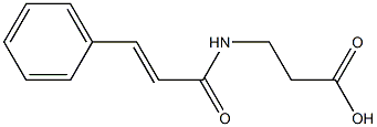 3-(3-phenylprop-2-enamido)propanoic acid