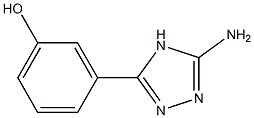  3-(5-amino-4H-1,2,4-triazol-3-yl)phenol
