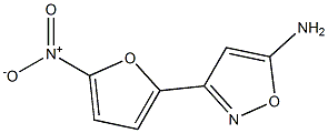 3-(5-nitrofuran-2-yl)-1,2-oxazol-5-amine Structure