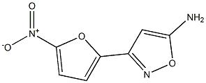  3-(5-nitrofuran-2-yl)-1,2-oxazol-5-amine