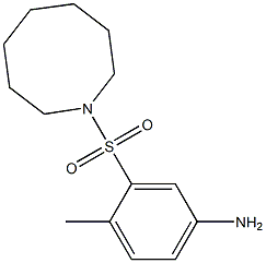  3-(azocane-1-sulfonyl)-4-methylaniline