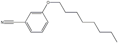 3-(octyloxy)benzonitrile