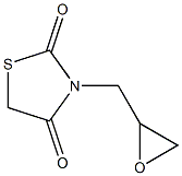 3-(oxiran-2-ylmethyl)-1,3-thiazolidine-2,4-dione