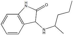 3-(pentan-2-ylamino)-2,3-dihydro-1H-indol-2-one