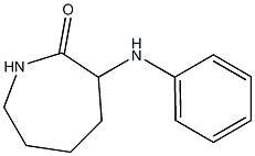 3-(phenylamino)azepan-2-one Struktur