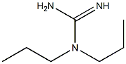 3,3-dipropylguanidine 结构式
