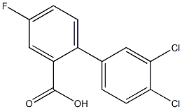  3',4'-dichloro-4-fluoro-1,1'-biphenyl-2-carboxylic acid