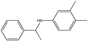  3,4-dimethyl-N-(1-phenylethyl)aniline