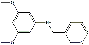  3,5-dimethoxy-N-(pyridin-3-ylmethyl)aniline