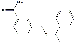  3-[(1-phenylethoxy)methyl]benzenecarboximidamide