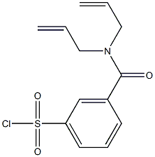 3-[(diallylamino)carbonyl]benzenesulfonyl chloride