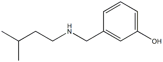  3-{[(3-methylbutyl)amino]methyl}phenol