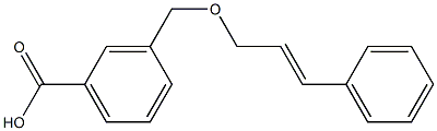  3-{[(3-phenylprop-2-en-1-yl)oxy]methyl}benzoic acid