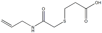  3-{[2-(allylamino)-2-oxoethyl]thio}propanoic acid