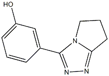 3-{5H,6H,7H-pyrrolo[2,1-c][1,2,4]triazol-3-yl}phenol