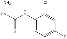  3-amino-1-(2-chloro-4-fluorophenyl)thiourea