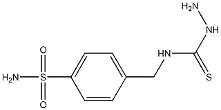  3-amino-1-[(4-sulfamoylphenyl)methyl]thiourea