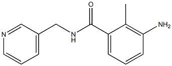 3-amino-2-methyl-N-(pyridin-3-ylmethyl)benzamide