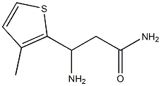  3-amino-3-(3-methylthiophen-2-yl)propanamide