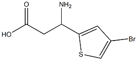  3-amino-3-(4-bromothiophen-2-yl)propanoic acid