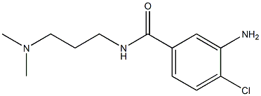  3-amino-4-chloro-N-[3-(dimethylamino)propyl]benzamide
