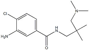  3-amino-4-chloro-N-{2-[(dimethylamino)methyl]-2-methylpropyl}benzamide