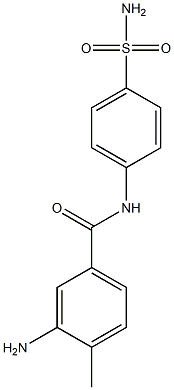  3-amino-4-methyl-N-(4-sulfamoylphenyl)benzamide