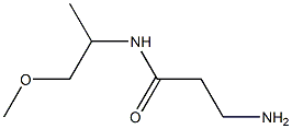  3-amino-N-(1-methoxypropan-2-yl)propanamide