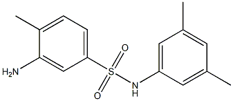  3-amino-N-(3,5-dimethylphenyl)-4-methylbenzene-1-sulfonamide