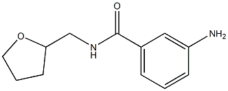 3-amino-N-(tetrahydrofuran-2-ylmethyl)benzamide