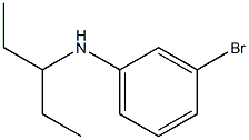  3-bromo-N-(pentan-3-yl)aniline