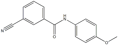  3-cyano-N-(4-methoxyphenyl)benzamide