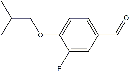 3-fluoro-4-(2-methylpropoxy)benzaldehyde
