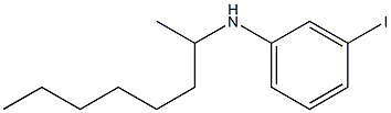 3-iodo-N-(octan-2-yl)aniline