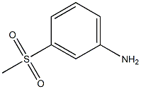 3-methanesulfonylaniline Structure