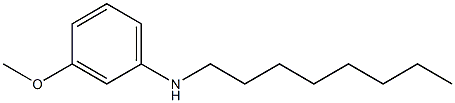 3-methoxy-N-octylaniline
