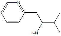  3-methyl-1-(pyridin-2-yl)butan-2-amine