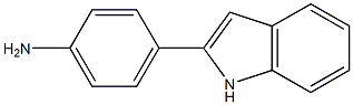 4-(1H-indol-2-yl)aniline