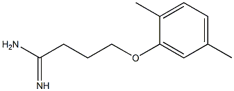  4-(2,5-dimethylphenoxy)butanimidamide