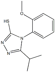  4-(2-methoxyphenyl)-5-(propan-2-yl)-4H-1,2,4-triazole-3-thiol