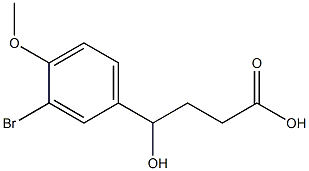  4-(3-bromo-4-methoxyphenyl)-4-hydroxybutanoic acid