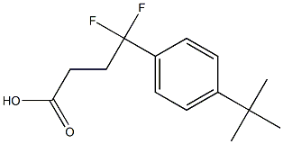 4-(4-tert-butylphenyl)-4,4-difluorobutanoic acid