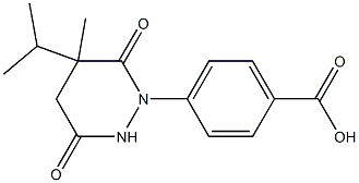  4-(5-isopropyl-5-methyl-3,6-dioxotetrahydropyridazin-1(2H)-yl)benzoic acid