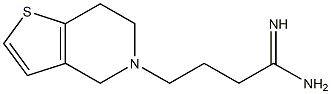  4-(6,7-dihydrothieno[3,2-c]pyridin-5(4H)-yl)butanimidamide
