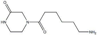  4-(6-aminohexanoyl)piperazin-2-one